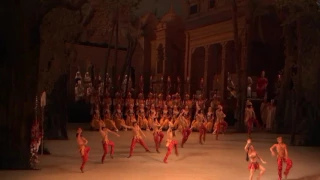 Индусский танец-Баядерка-Мариинский   (La Bayadere-Mariinsky)