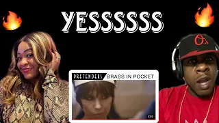 THIS IS SMOKIN' HOT!!!!   PRETENDERS - BRASS IN POCKET (REACTION)