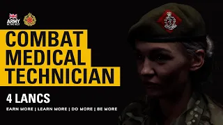 Combat Medical Technician - 4th Battalion The Duke of Lancaster's Regiment