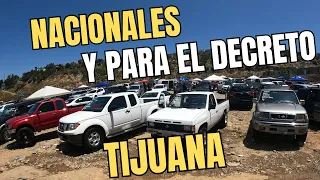 Los AUTOS y CAMIONETAS del Tianguis de Tijuana/ Used car market