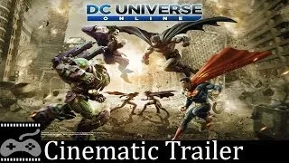 DC Universe Online Trailer  #1 - CG Central HD