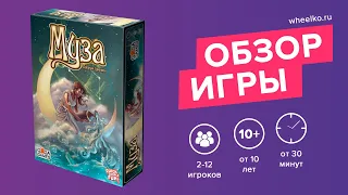 Настольная игра "Муза" - краткий обзор от магазина Wheelko