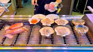 Japanese Street Foods Tsukiji Outer Market🐟🍙 | Tokyo Tsukiji