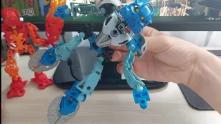 Лего бионикл Гали нува/ lego bionicle Gali nuva