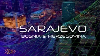 БОСНИЯ и ГЕРЦЕГОВИНА | Что смотреть в Сараево - Ферхадия, Латинский мост, Башчаршия