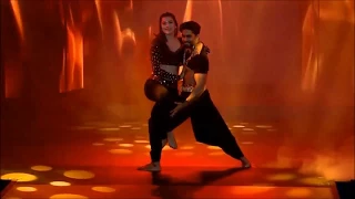 Salman Yusuff Khan & Gauhar Khan Hot Performance In Femina Miss India