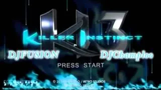 Killer Instinct Rap Beat - Dj Fusion & Dj Champloo