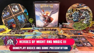 ⚔️ Heroes of Might and Magic III ⚔️  game presentation and gameplay basics (4K / 60 FPS)