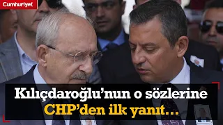Kılıçdaroğlu "Saray'la müzakere edilmez" demişti! CHP'den ilk yanıt geldi...