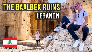 The Ancient ruins of BAALBEK Lebanon 🇱🇧