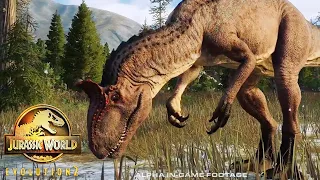 Species Field Guide: Cryolophosaurus | Jurassic World Evolution 2 Species Field Guide