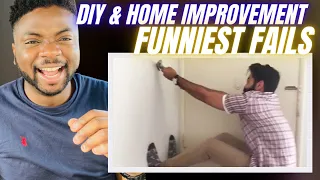 🇬🇧BRIT Reacts To DIY & HOME IMPROVEMENT FAILS!