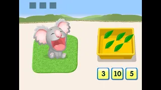 Counting to 20 Practice on Starfall - Feed the Animals