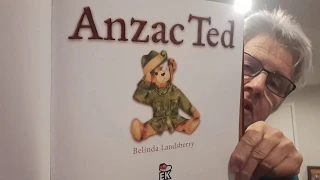 Nana Vonn reads Anzac Ted