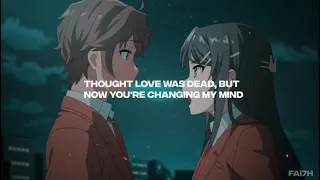 Stereo Hearts - Bunny girl senpai [AMV]