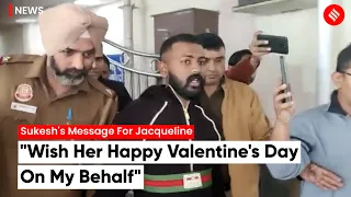 "Happy Valentine's Day": Sukesh Chandrasekhar's Message For Jacqueline Fernandes