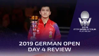 Day 4 Review  | 2019 ITTF German Open