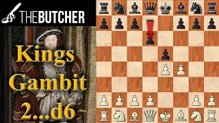 Kings Gambit - How to Punish 2...d6