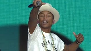 Pharrell - Get Lucky (Daft Punk Cover) (Summertime Ball 2014)