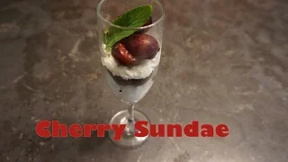 How to Make a Healthy Cherry Sundae For Kids : Best Week Ever