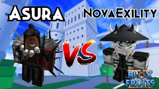 NovaExility vs SilentAsura | Blox Fruits PVP