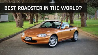 1998 Mazda MX-5 NB 6MT Review - The Obvious Choice