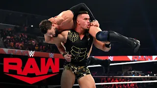 Austin Theory viciously attacks Finn Bálor: Raw, Dec. 6, 2021