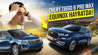 Chery Tiggo 8 Pro Max - Equinox hayratda! - AvtoBlog