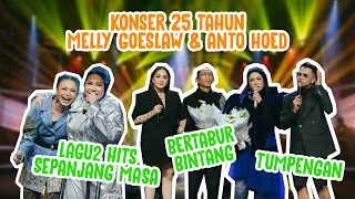 DIBALIK KONSER 25 TAHUN ARGENTIUM MELLY GOESLAW & ANTO HOED (SERUU ABIS!!)