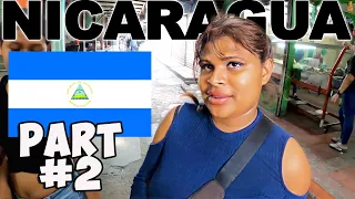 First Time In Nicaragua - Managua largest Market Part 2