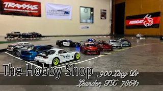 The Hobby Shop @ Leander Texas #RC #Drift #Tandem