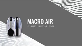 Cabrinha Macro Air WIng Foilboard