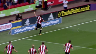 Blades 3-1 Derby - match action