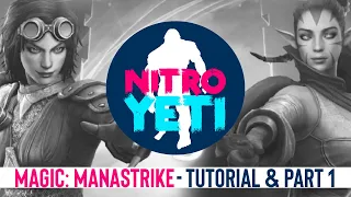 Magic: ManaStrike: Tutorial and Part 1