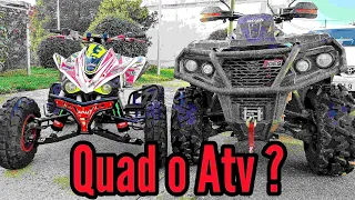 QUAD o ATV ❓ | Que ELEGIR ( kfx 450 vs Odes 1000 )