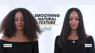 ghd glide: ghd's first hot brush in naturally curly hair
