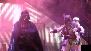 Darth Vader & Boba Fett dance to Michael Jackson's "Bad" in Dance-Off With the Star Wars Stars 2013
