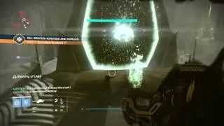 Destiny TTK Court of Oryx stolen rune activated