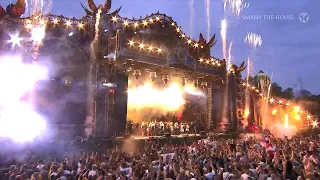 Dimitri Vegas & Like Mike Live at Tomorrowland 2019 | Smash the House Stage W2