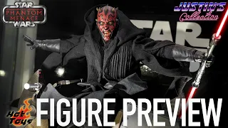 Hot Toys Darth Maul 2.0 Star Wars The Phantom Menace - Figure Preview Episode 293