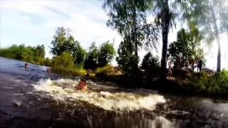 Карьеры Отрадное, Ленинградская область. 2014 GoPro