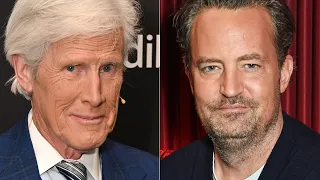 Matthew Perry's Famous Stepdad Opens Up A Month After His Death