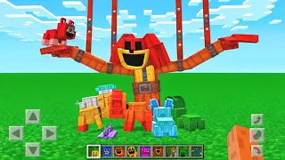 NEW POPPY PLAYTIME CHAPTER 3 MOD IN MINECRAFT PE