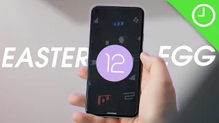 This is the Android 12 Easter egg!