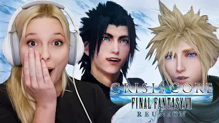 Zack Meets Cloud | Aerith VA Plays Crisis Core Final Fantasy VII Reunion