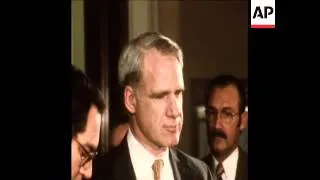 SYND 8-2-74 DEFENCE SECRETARY SCHLESINGER ON NUCLEAR PARITY WITH SOVIET UNION