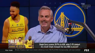 The Herd Live | Steph Curry shines in NBA All-Star game | 3-8-21