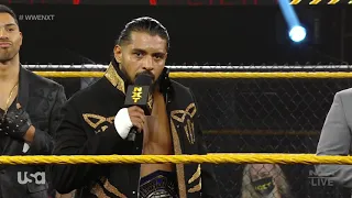 Santos Escobar vs Tyler Breeze (Full Match Part 1/2)