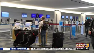 New COVID testing requirements for air travelers to the U.S.