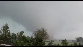 Tornado über Paderborn #Tornado #Paderborn